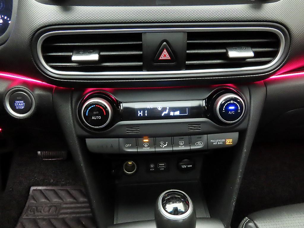 HYUNDAI Kona 2018 Blanco - Importación desde Corea - HF Imports Iquique - Foto 17