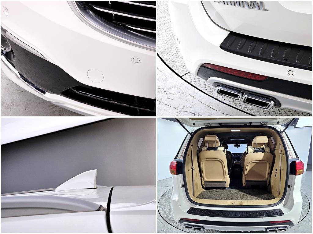 KIA Carnival 2015 Blanco - Importación desde Corea - HF Imports Iquique - Foto 18