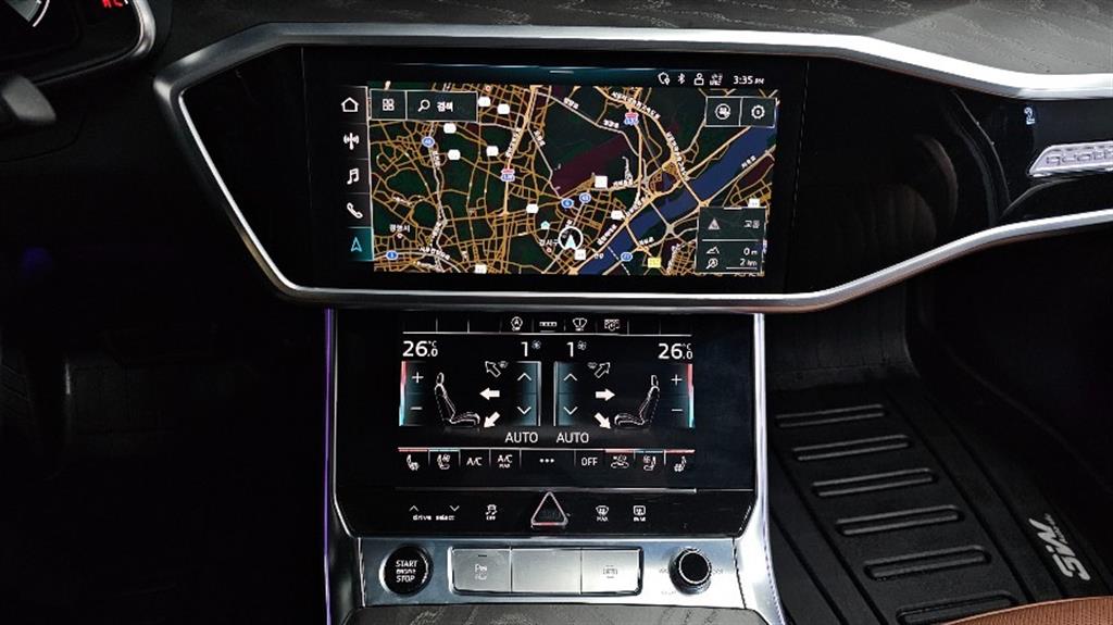 Audi A6 2021 Blanco - Importación desde Corea - HF Imports Iquique - Foto 14