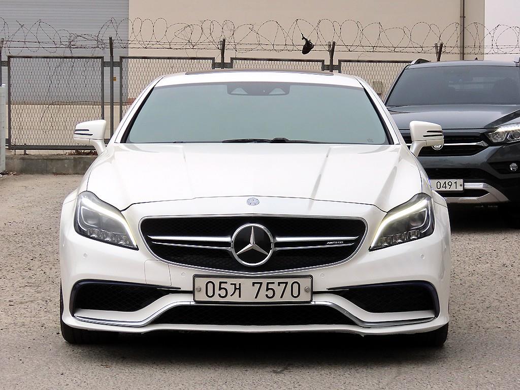 Mercedes Benz CLS Class 2015 Blanco - Importación desde Corea - HF Imports Iquique - Foto 1