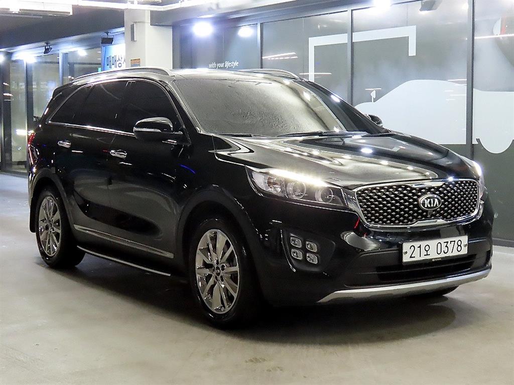 KIA Sorento 2016 Negro - Importación desde Corea - HF Imports Iquique - Foto 1