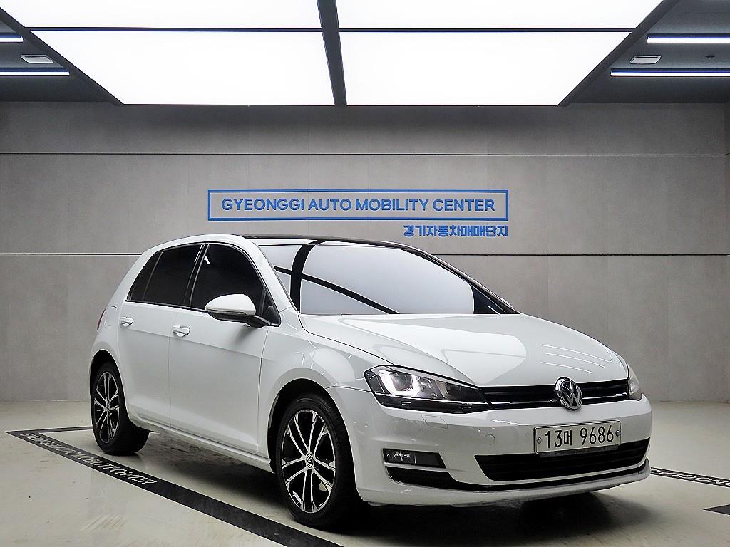 Volkswagen Golf 2015 Blanco - Importación desde Corea - HF Imports Iquique - Foto 1