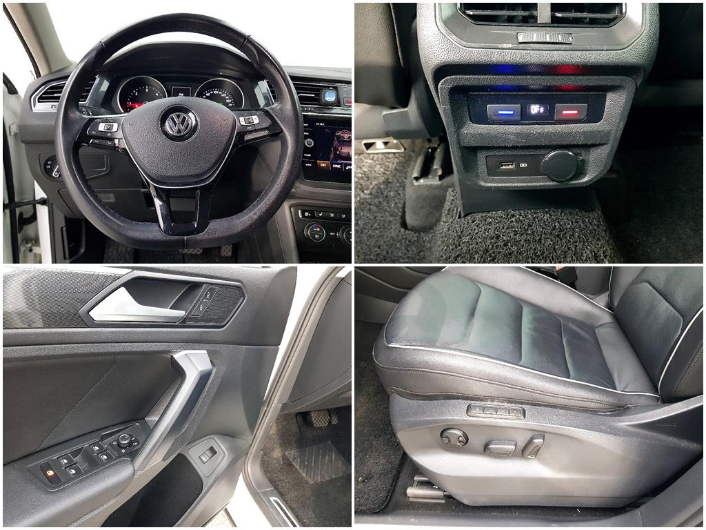 Volkswagen Tiguan 2020 Blanco - Importación desde Corea - HF Imports Iquique - Foto 17