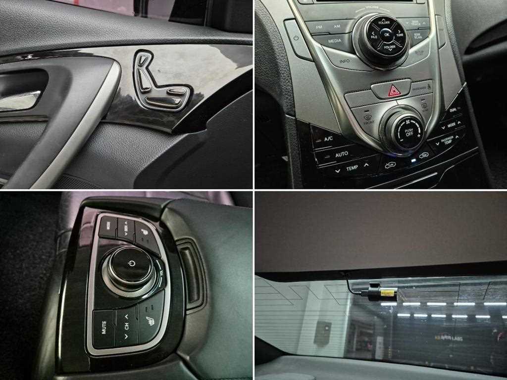 HYUNDAI Grandeur 2012 Negro - Importación desde Corea - HF Imports Iquique - Foto 17