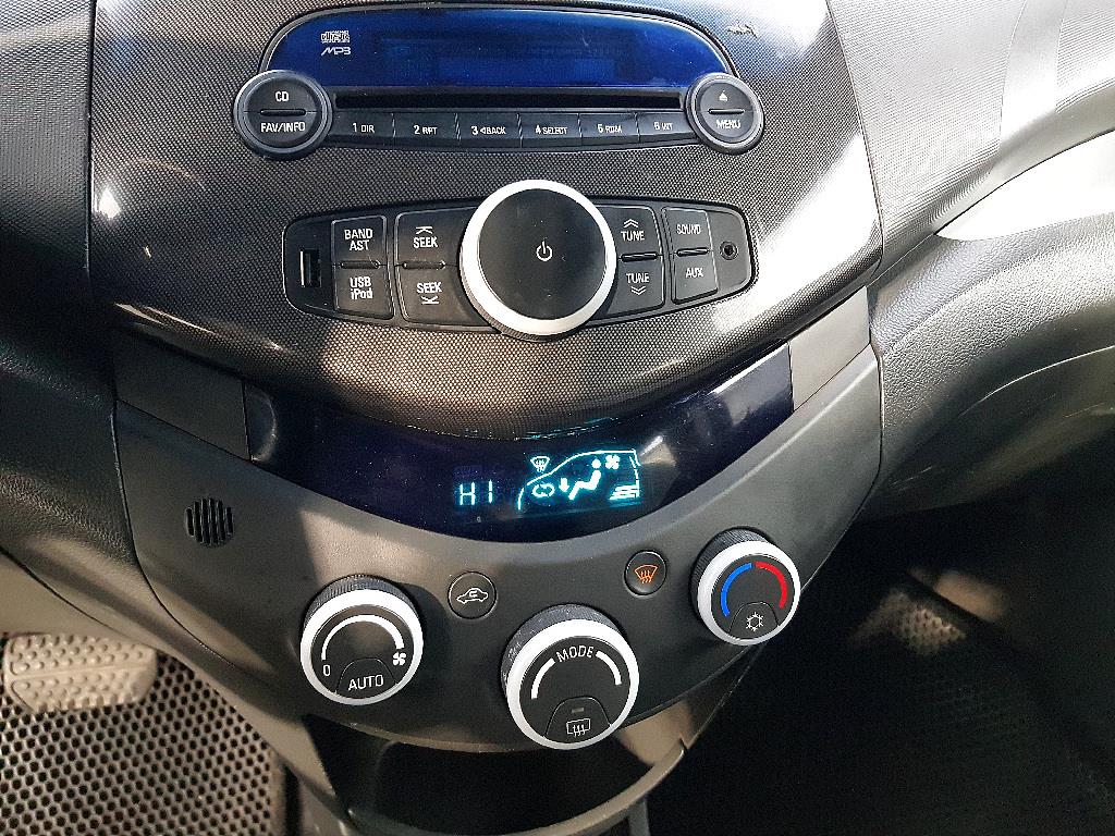 Chevrolet Spark 2012 Negro - Importación desde Corea - HF Imports Iquique - Foto 13