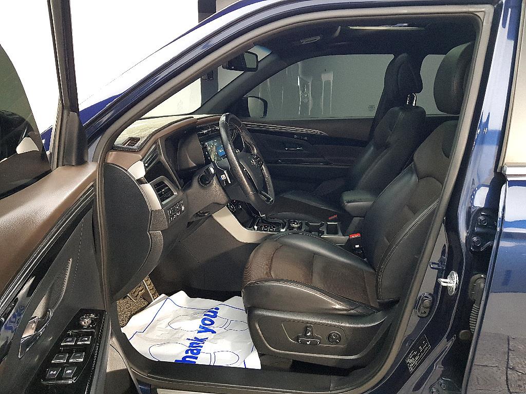 Ssangyong Korando - Vista 8