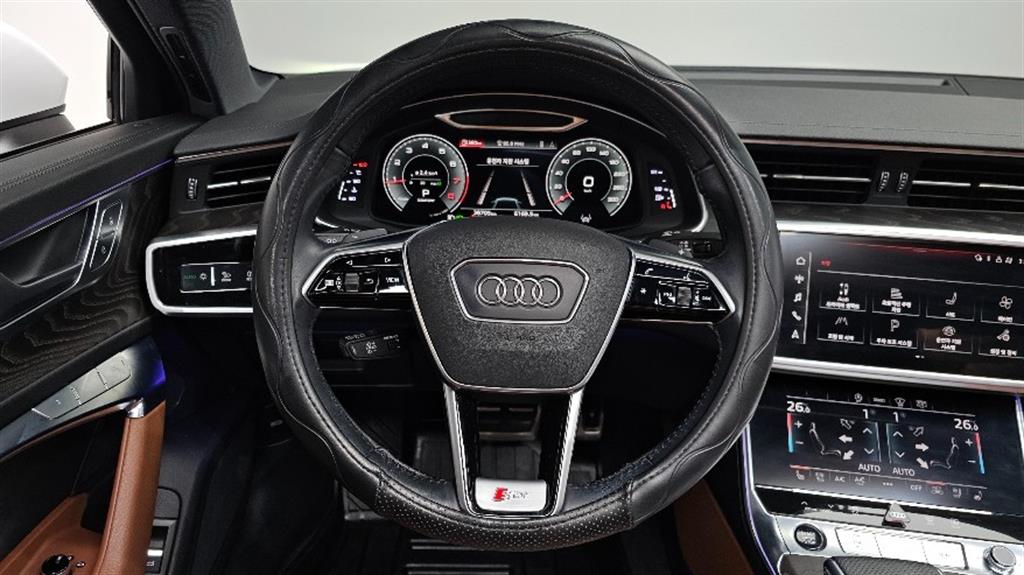 Audi A6 2021 Blanco - Importación desde Corea - HF Imports Iquique - Foto 13