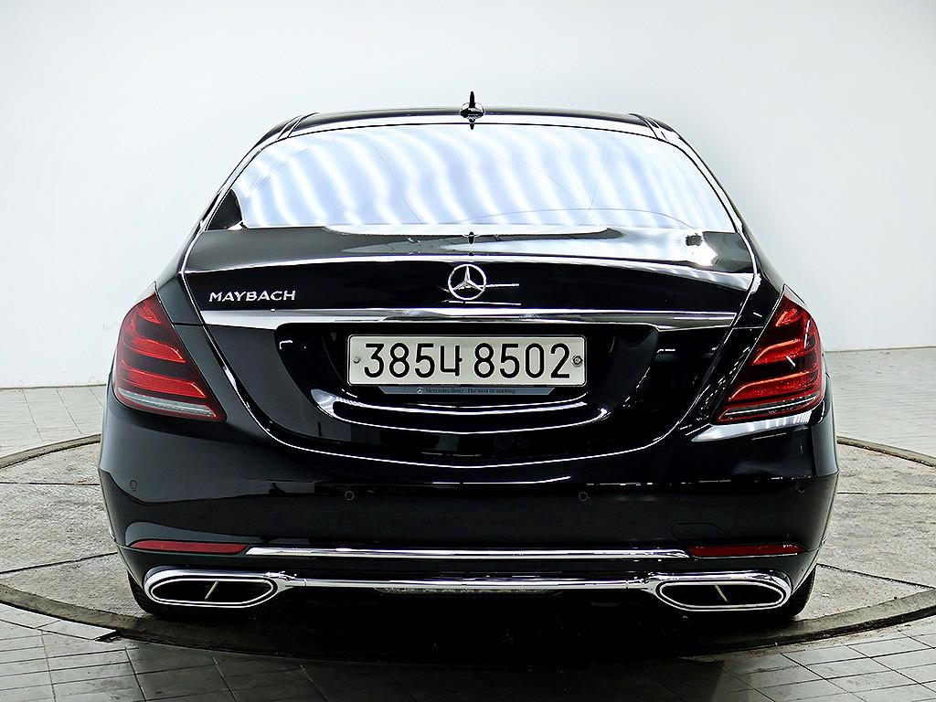 Mercedes Benz S Class - Vista 5