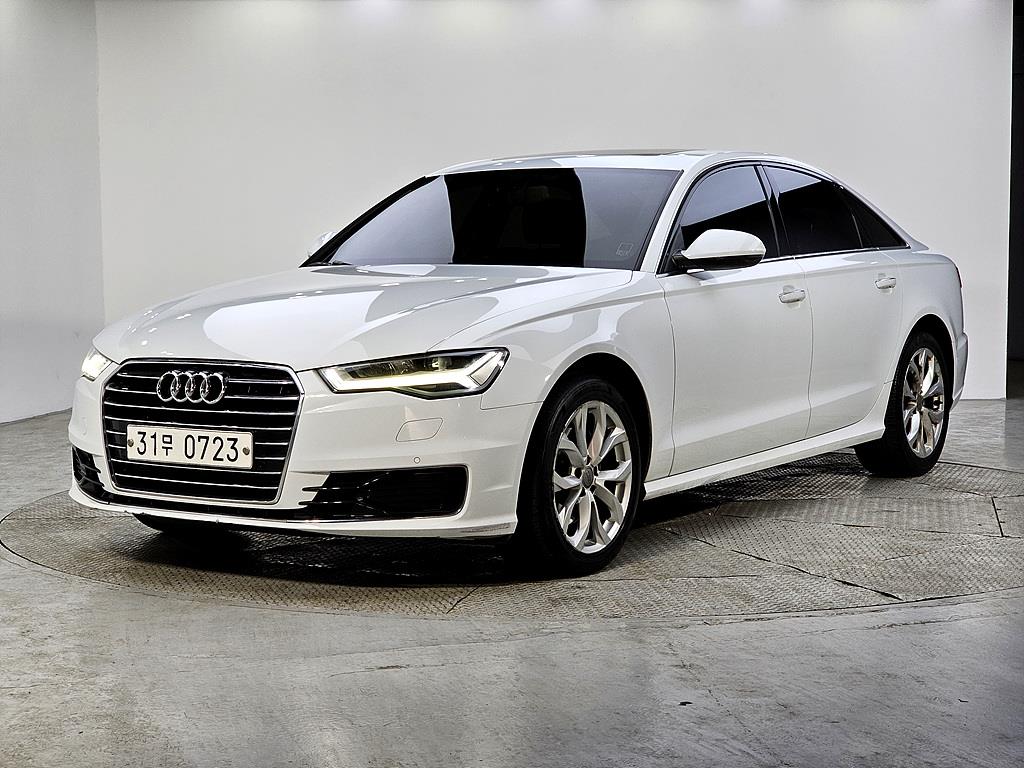 Audi A6 2016 Blanco - Importación desde Corea - HF Imports Iquique - Foto 1