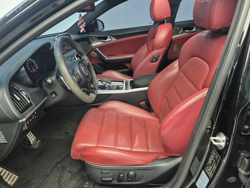 KIA Stinger 2018 Negro - Importación desde Corea - HF Imports Iquique - Foto 15