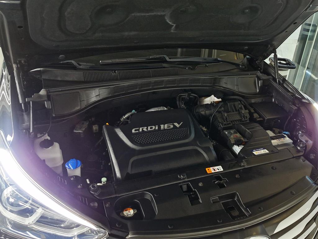 HYUNDAI Santa Fe 2018 Negro - Importación desde Corea - HF Imports Iquique - Foto 20