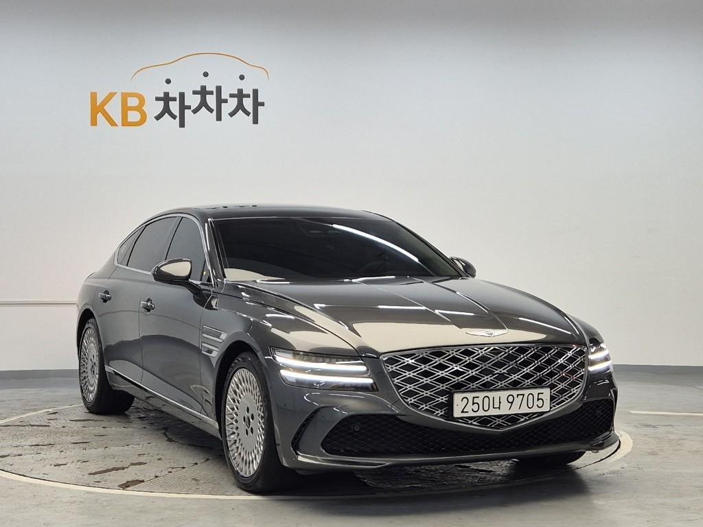 Genesis G80 - Vista 4