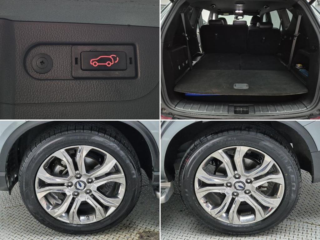 Ssangyong Rexton 2018 Gris - Importación desde Corea - HF Imports Iquique - Foto 19