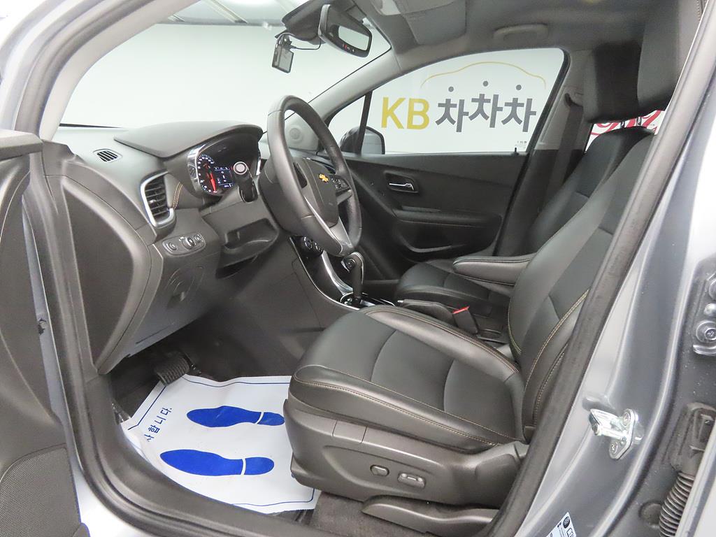 Chevrolet Trax - Vista 5