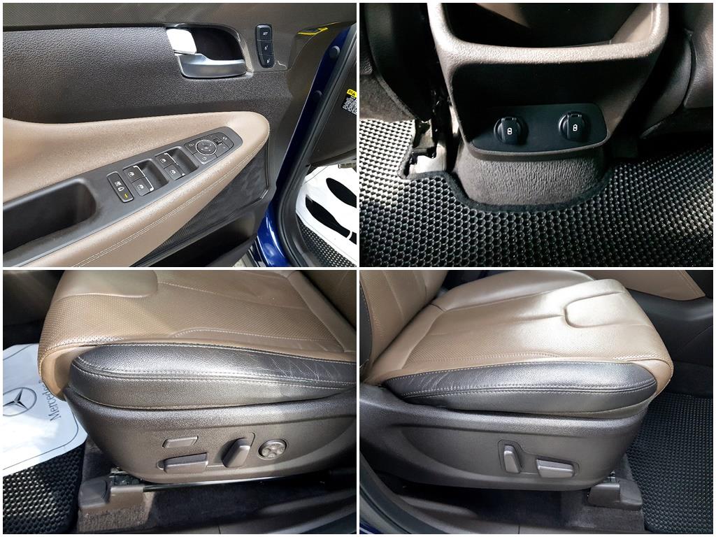 HYUNDAI Santa Fe 2019 Azul - Importación desde Corea - HF Imports Iquique - Foto 17