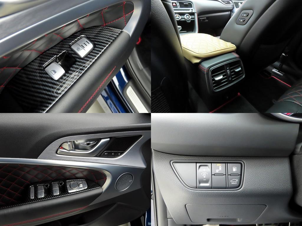 Genesis G70 2019 Azul - Importación desde Corea - HF Imports Iquique - Foto 18