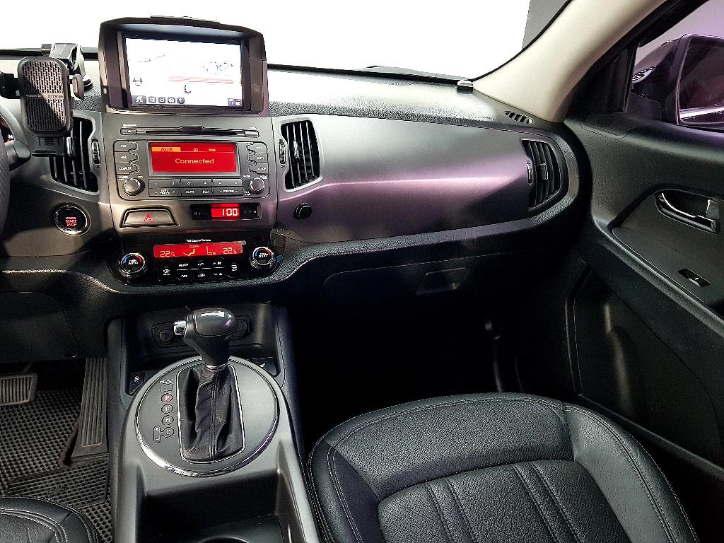 KIA Sportage - Vista 10