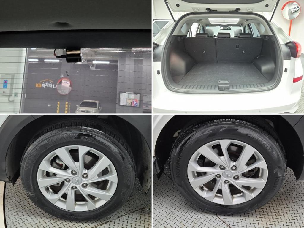 HYUNDAI Tucson 2019 Blanco - Importación desde Corea - HF Imports Iquique - Foto 20