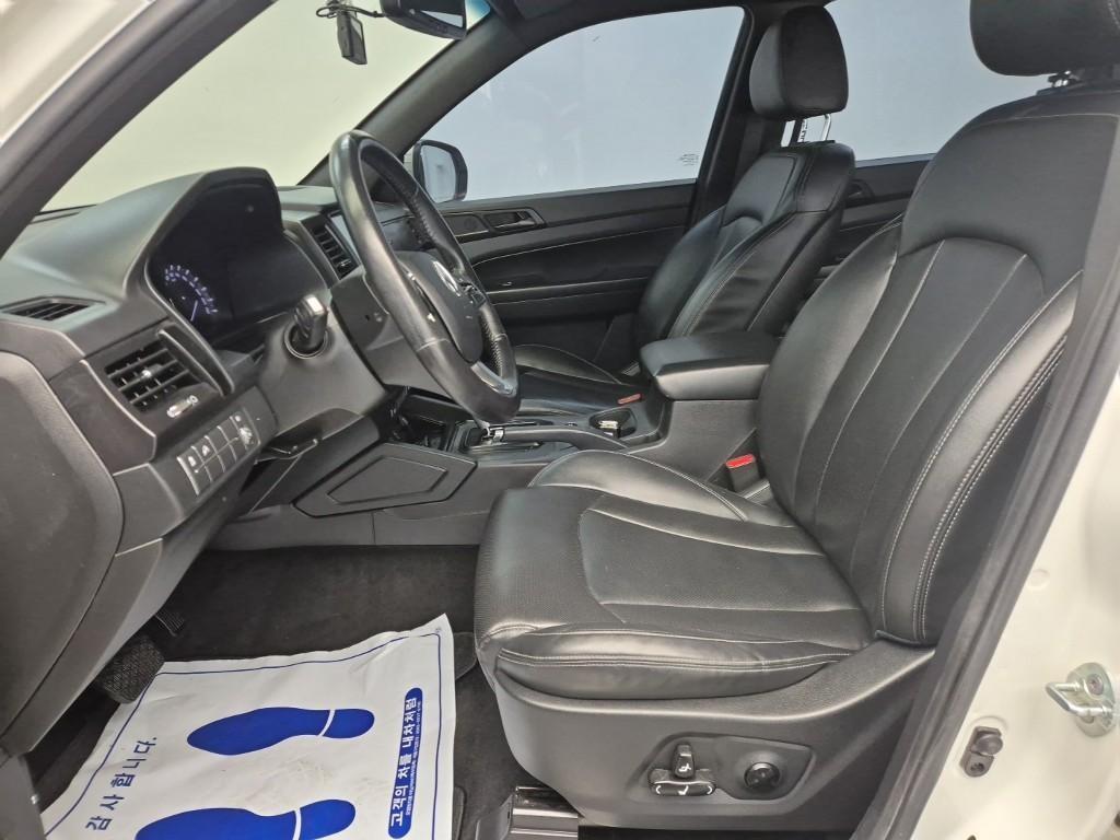 Ssangyong Rexton - Vista 11