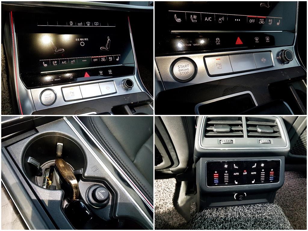 Audi A6 2020 Negro - Importación desde Corea - HF Imports Iquique - Foto 14