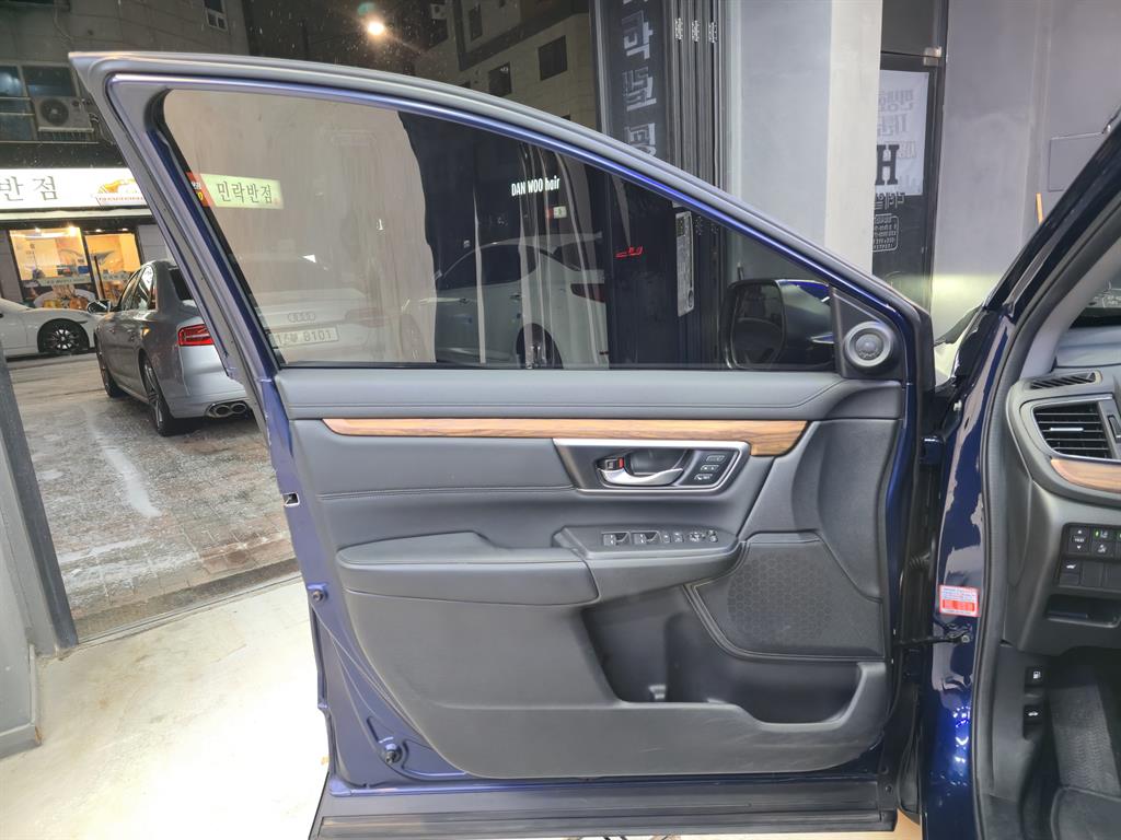 Honda CR-V 2019 Azul - Importación desde Corea - HF Imports Iquique - Foto 14