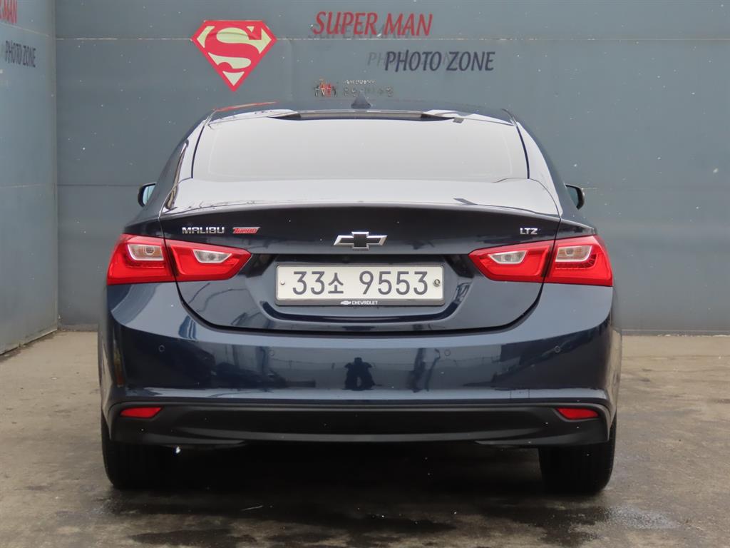 Chevrolet Malibu - Vista 7