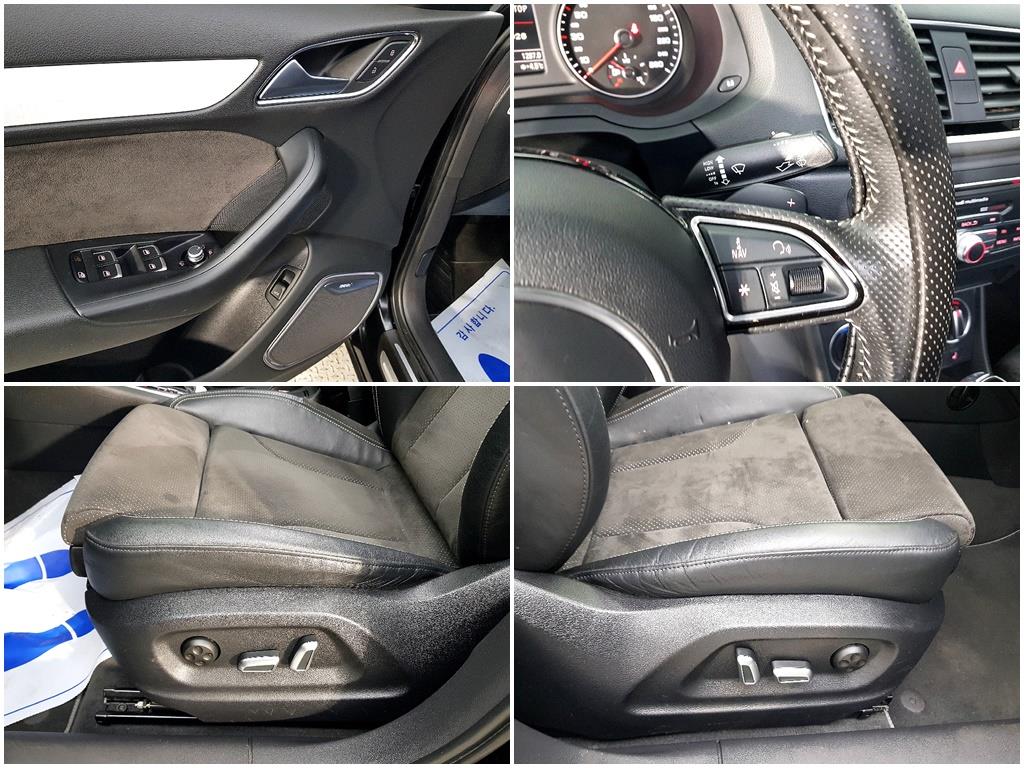 Audi Q3 2016 Negro - Importación desde Corea - HF Imports Iquique - Foto 17