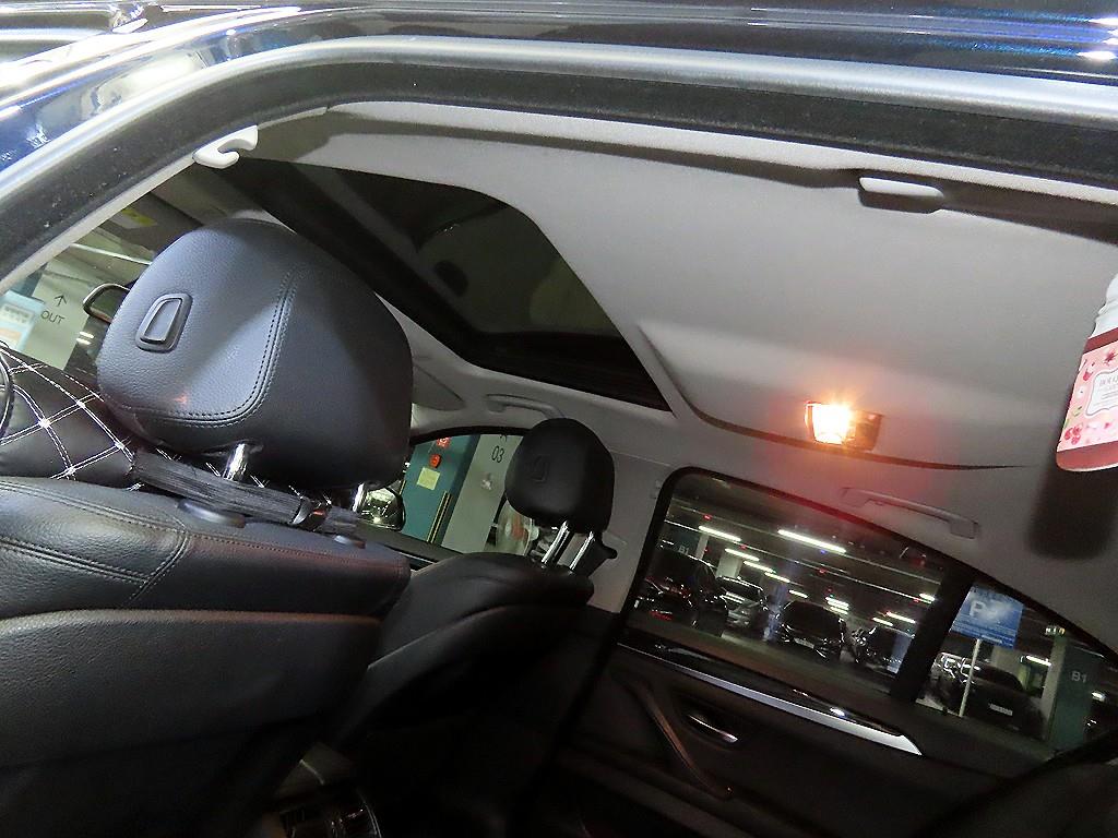 BMW 5 Series 2016 Negro - Importación desde Corea - HF Imports Iquique - Foto 17