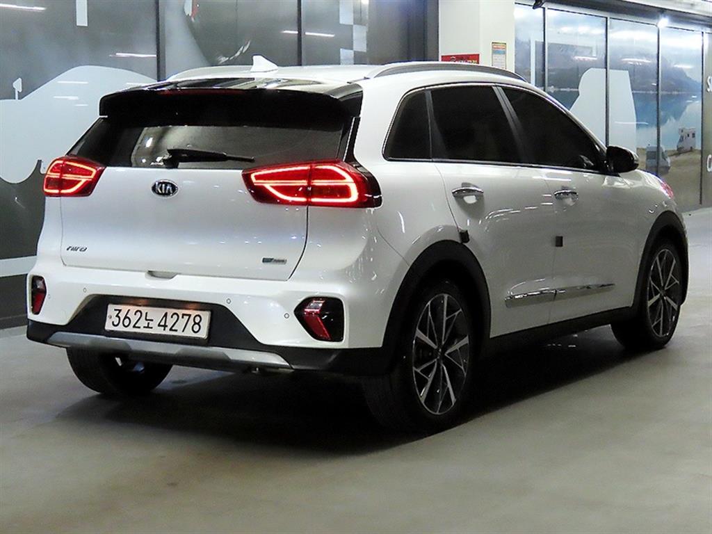KIA Niro - Vista 4