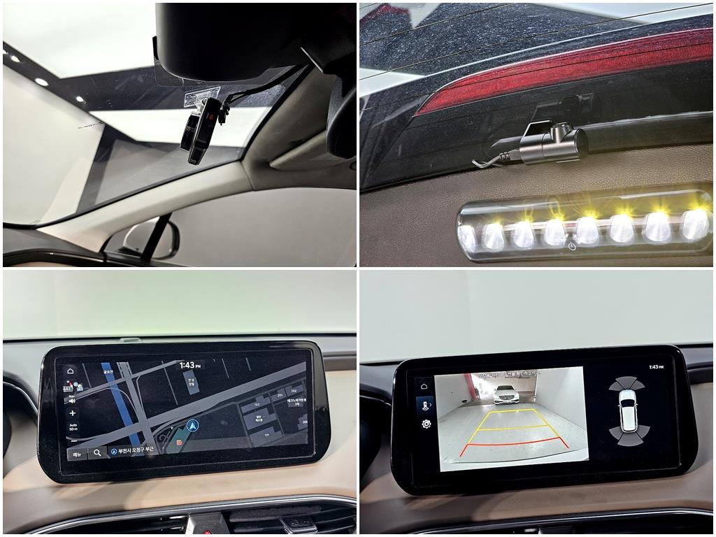 HYUNDAI Santa Fe 2021 Blanco - Importación desde Corea - HF Imports Iquique - Foto 19