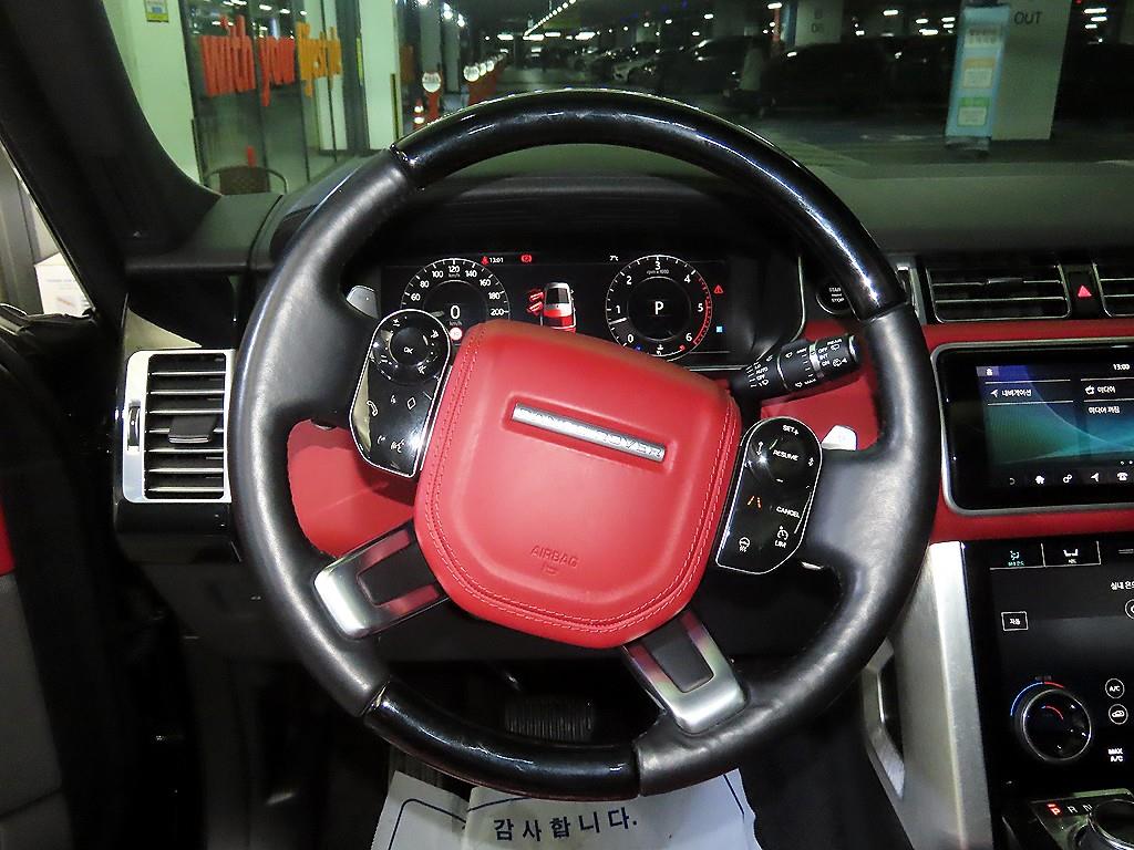 Land Rover Range Rover - Vista 8