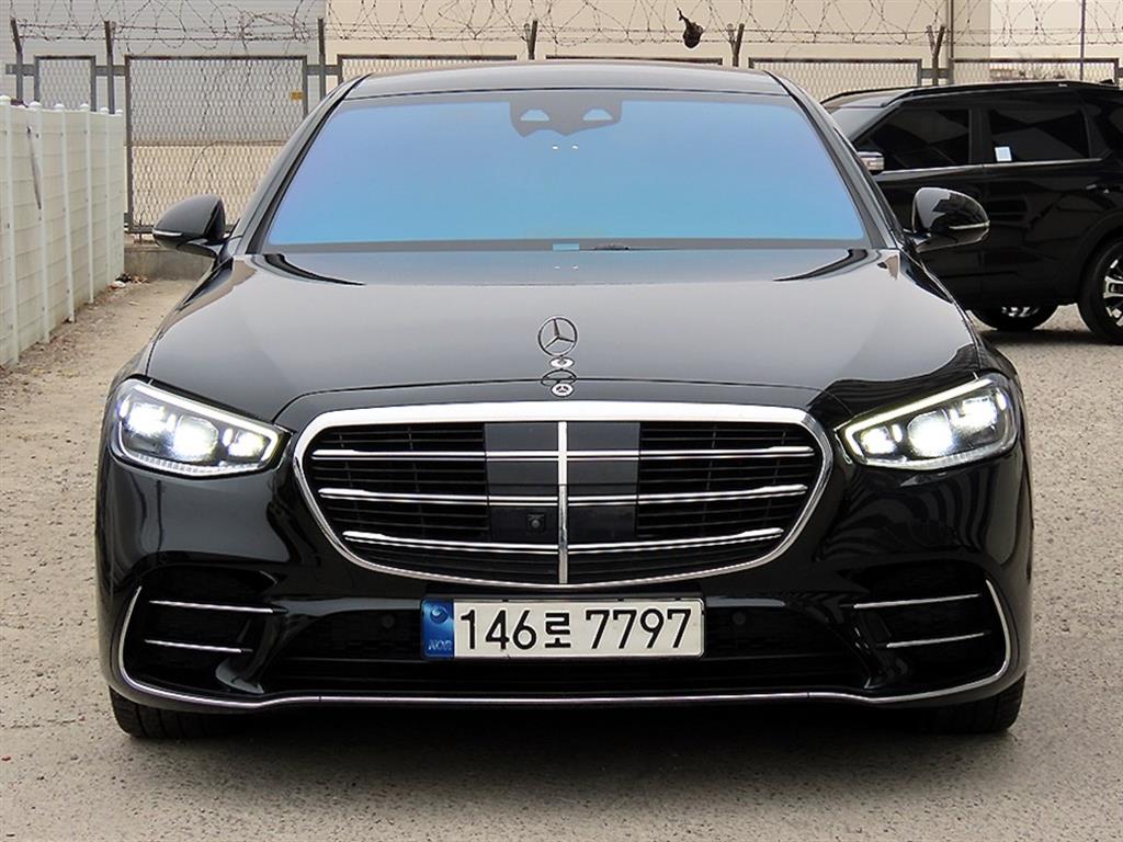 Mercedes Benz S Class 2022 - Importación desde Corea - HF Imports Iquique - Foto 1