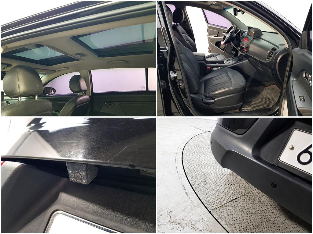 KIA Sportage 2012 Negro - Importación desde Corea - HF Imports Iquique - Foto 19