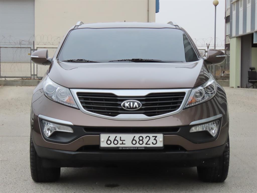 KIA Sportage - Vista 3