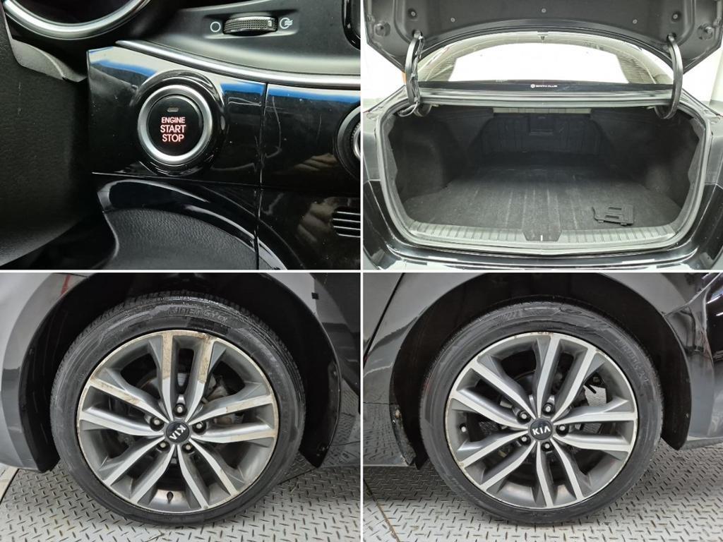 KIA K5 2014 Negro - Importación desde Corea - HF Imports Iquique - Foto 18