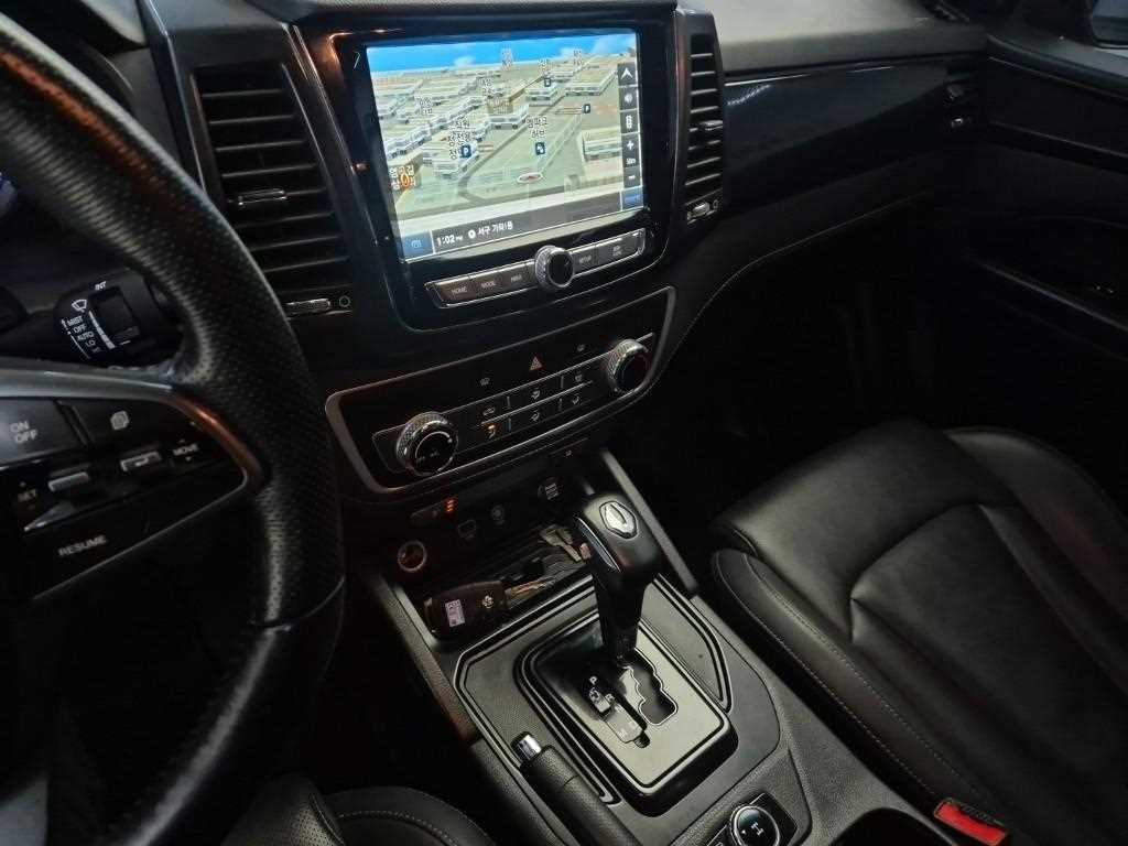 Ssangyong Rexton - Vista 10