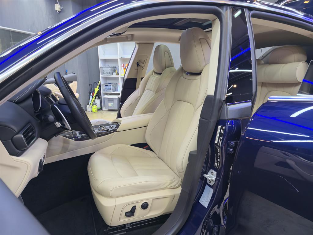 Maserati Levante 2020 Azul - Importación desde Corea - HF Imports Iquique - Foto 16