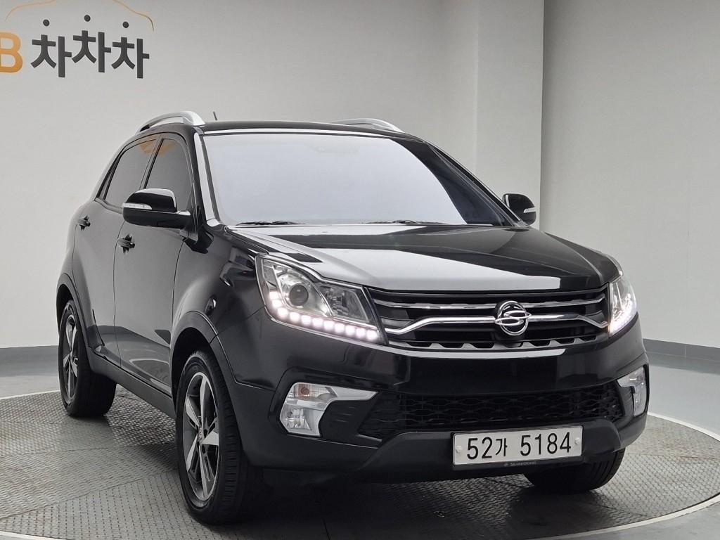 Ssangyong Korando - Vista 4