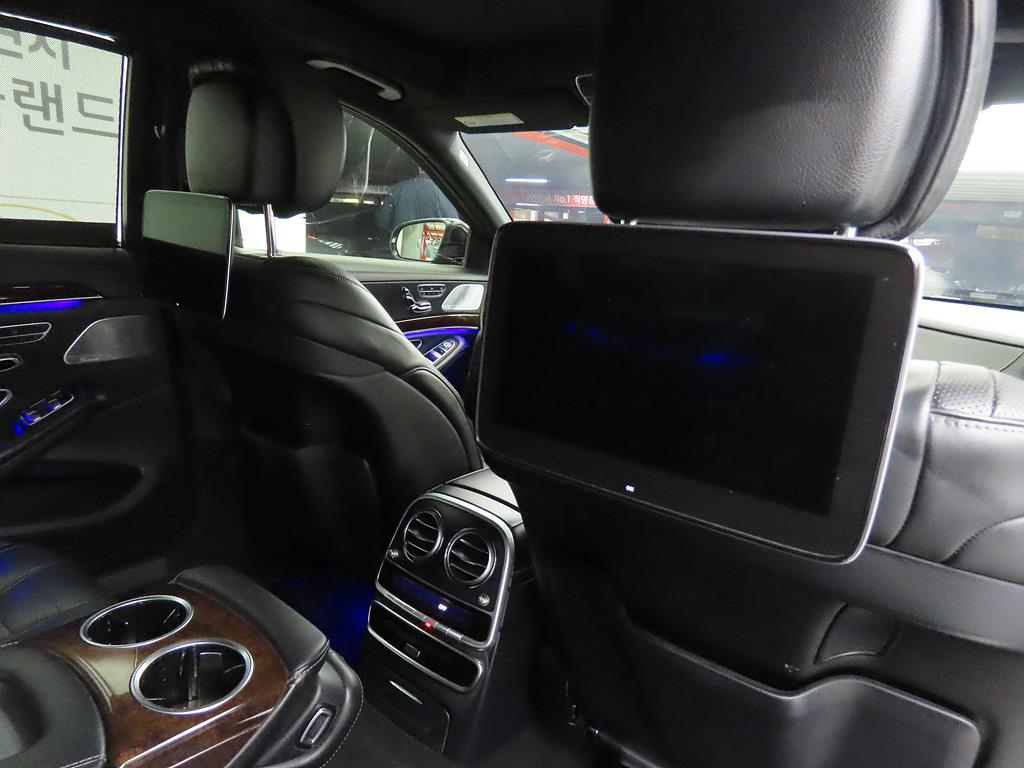 Mercedes Benz S Class 2018 Negro - Importación desde Corea - HF Imports Iquique - Foto 16