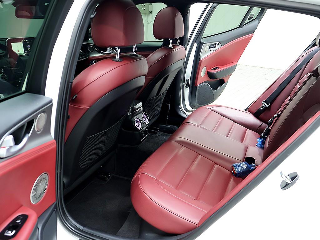 KIA Stinger 2018 Blanco - Importación desde Corea - HF Imports Iquique - Foto 12