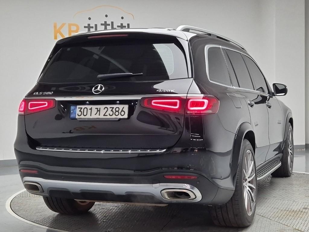 Mercedes Benz GLS Class - Vista 3