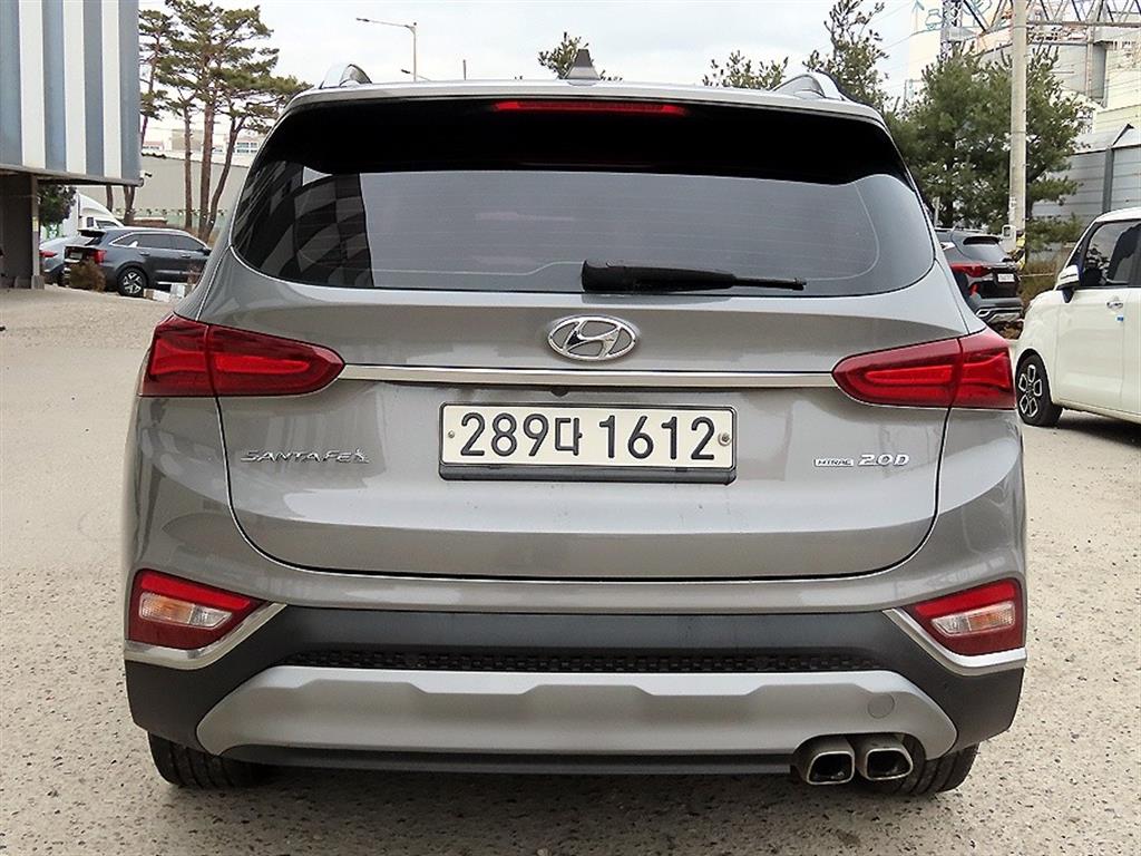 HYUNDAI Santa Fe - Vista 4