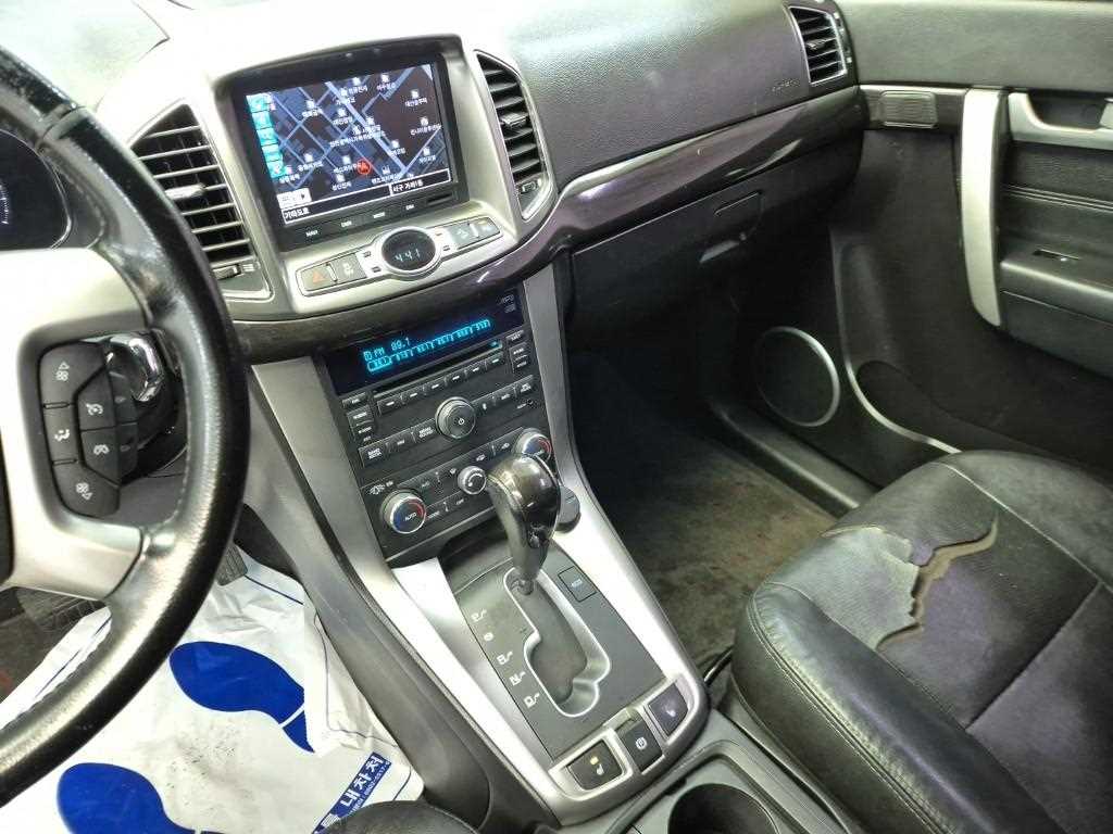 Chevrolet Captiva - Vista 10