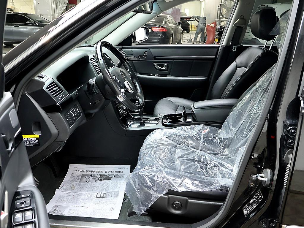 KIA Opirus 2011 Negro - Importación desde Corea - HF Imports Iquique - Foto 11