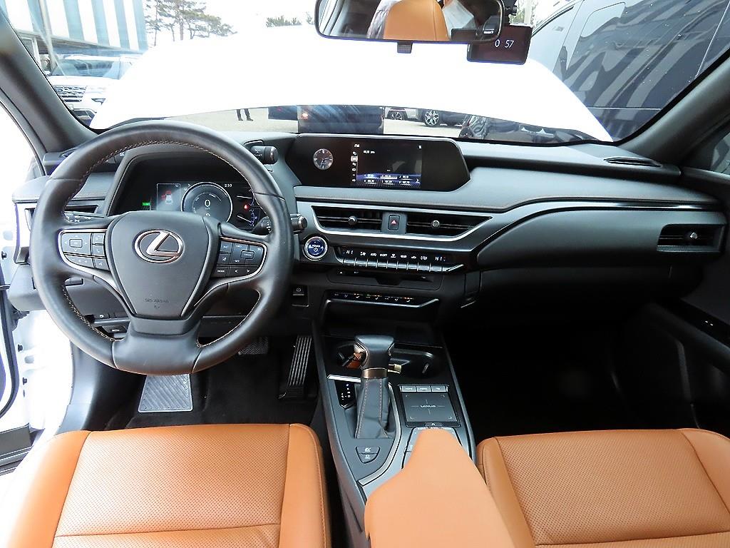 Lexus UX - Vista 7