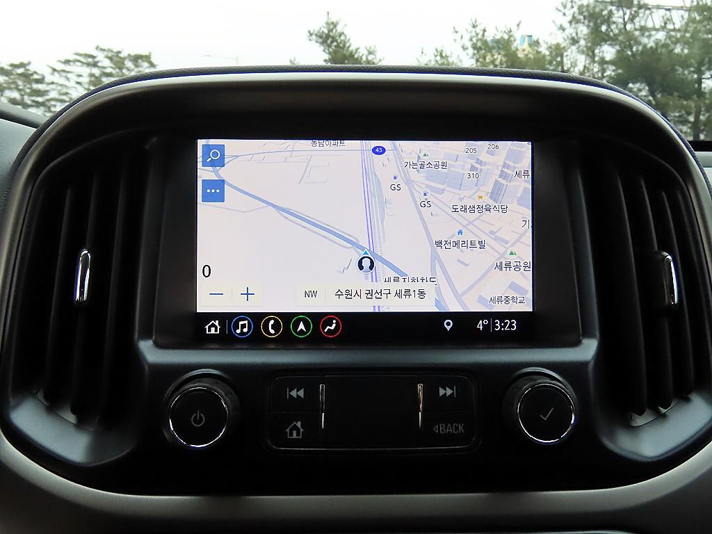 Chevrolet ?Colorado 2021 Negro - Importación desde Corea - HF Imports Iquique - Foto 14