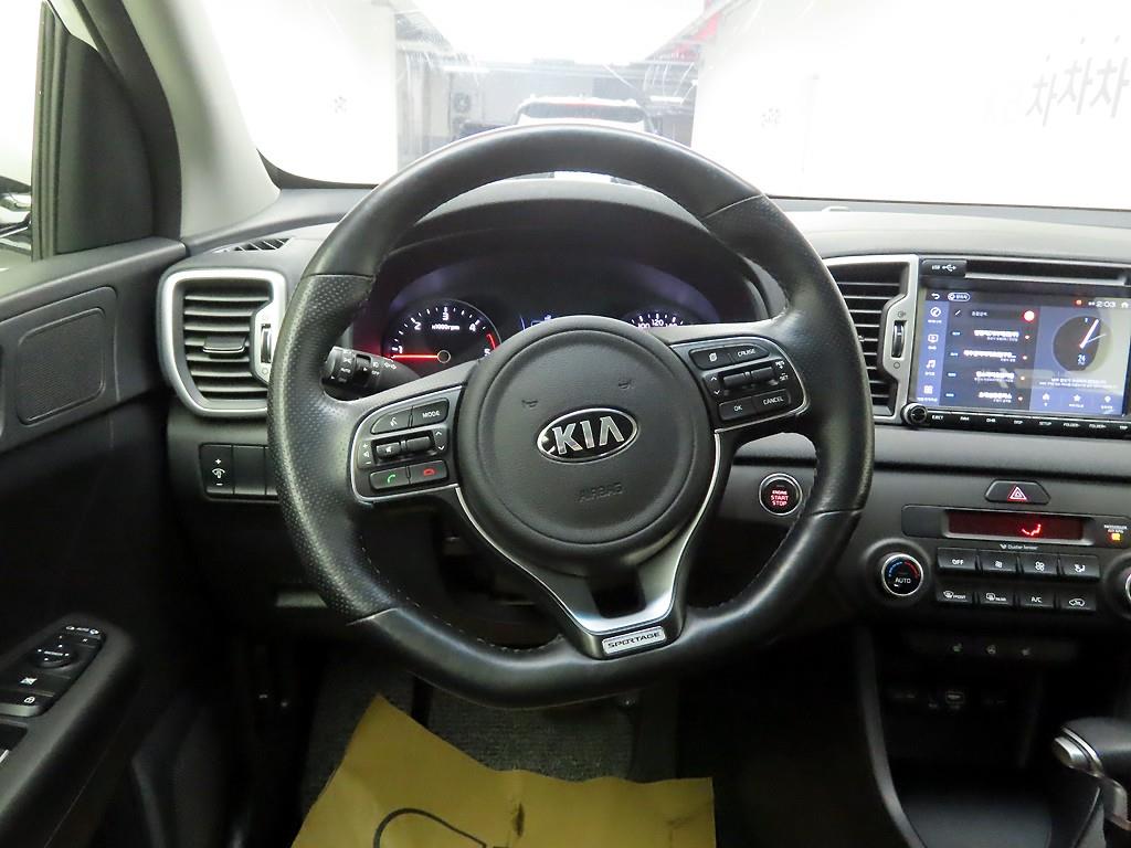 KIA Sportage - Vista 8
