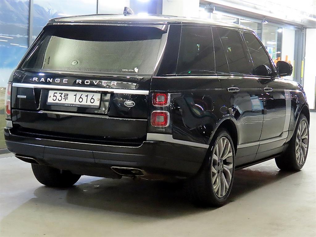 Land Rover Range Rover - Vista 4