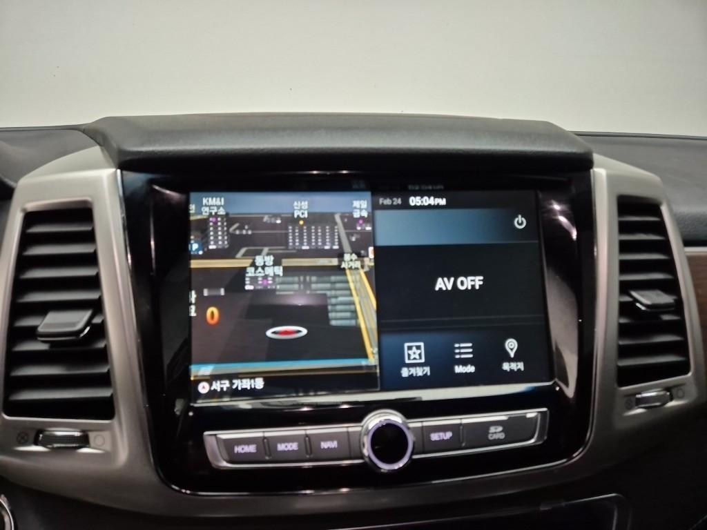 Ssangyong Rexton 2018 Gris - Importación desde Corea - HF Imports Iquique - Foto 13