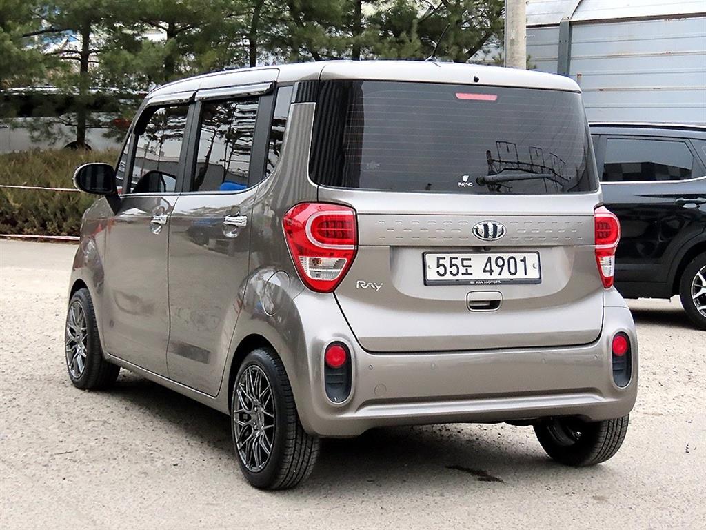 KIA Ray - Vista 3